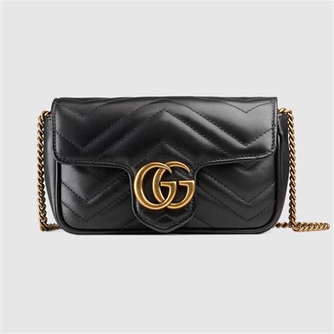 gucci min marcont|gucci marmont super mini bag.